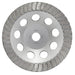 MAKITA 180mm x 22.23mm OFFSET DIAMOND - TURBO FINE - PERFORMANCE B-48664