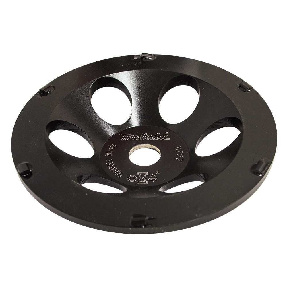 MAKITA 125mm x 22.23mm OFFSET PCD - ROUGH FOR EPOXY - ELITE B-53160