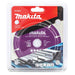 MAKITA 125mm MULTIMAK DIAMOND BLADE SEG VAC BRAZE 22.23mm x 1.3mm B-53693