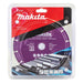 MAKITA 180mm MULTIMAK DIAMOND BLADE SEG VAC BRAZE 22.23mm x 1.6mm B-53702
