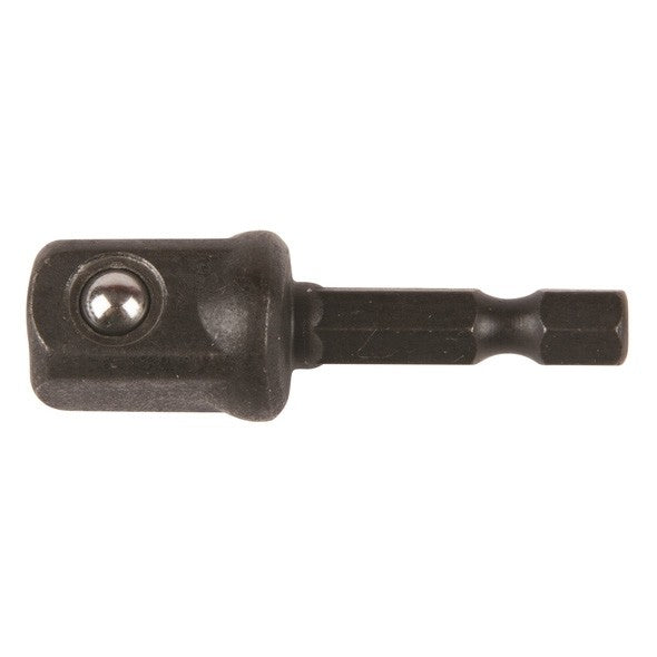 MAKITA 1/2" SQUARE TO 1/4" HEX - IMPACT SOCKET ADAPTOR (1PC) - STANDARD B-54673