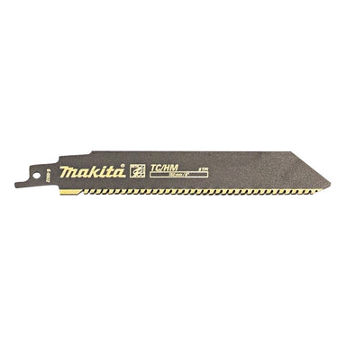 MAKITA RECIPRO BLADE TCT 152mm x 1.25mm - 8TPI - (1PC) - METAL B-55572