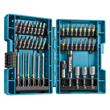 MAKITA 43PC COLOUR CODED SCREWDRIVER BIT SET B-55697