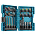 MAKITA 43PC COLOUR CODED SCREWDRIVER BIT SET B-55697