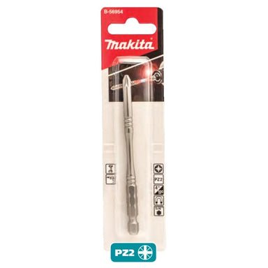 MAKITA PZ2 x 100mm SLIM TORSION BIT SINGLE-ENDED (1PK) B-56954