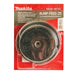 MAKITA NYLON HEAD 10mm x 1.25mm - LHT / BUMP & FEED B-05131