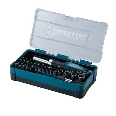 MAKITA 47PC RATCHET HANDLE & SCREWDRIVER BIT SET B-46224