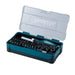 MAKITA 47PC RATCHET HANDLE & SCREWDRIVER BIT SET B-46224