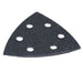 MAKITA MULTITOOL 60# GRIT SAND PAPER / HOOK & LOOP / BLACK - (10PK)  B-21761