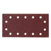 MAKITA SAND PAPER 100# / 1/2 SHEET HOOK & LOOP BROWN PUNCHED - (10PK) P-33205