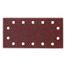 MAKITA SAND PAPER 150# / 1/2 SHEET HOOK & LOOP BROWN PUNCHED - (10PK) P-33227