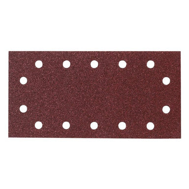 MAKITA SAND PAPER 150# / 1/2 SHEET BROWN PUNCHED - (10PK) P-33059