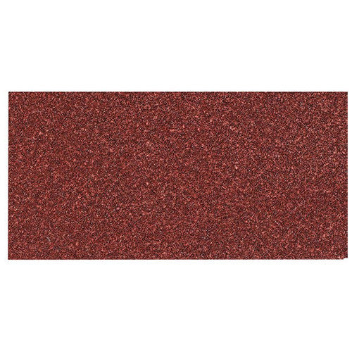 MAKITA SAND PAPER 100# / 1/2 SHEET BROWN UNPUNCHED - (50PK) P-36348