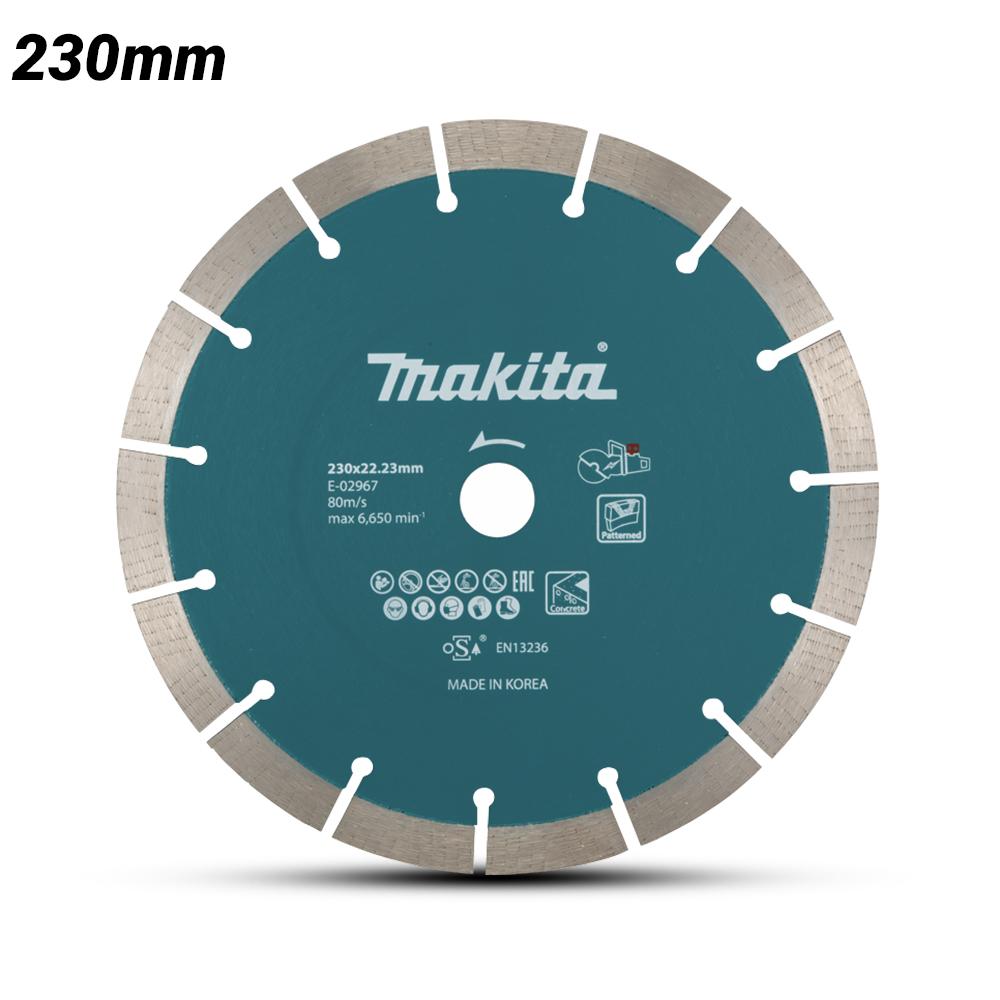 Makita 230Mm X 22.23 -3Ddg Diamond Blade Segmented - Dce090 E-02967
