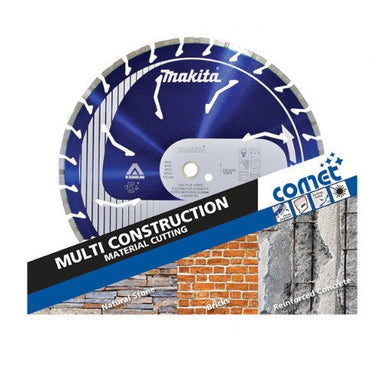 MAKITA 115mm x 22.23 DIAMOND BLADE SEGMENTED - COMET B-15958
