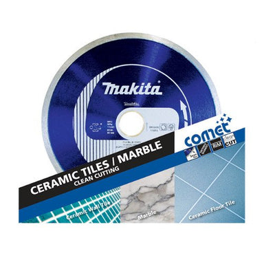 MAKITA 115mm x 22.23 DIAMOND BLADE CONTINIOUS RIM - COMET B-34855