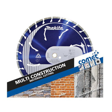 MAKITA 400mm x 25.4/20mm DIAMOND BLADE SEGMENTED - COMET B-16003