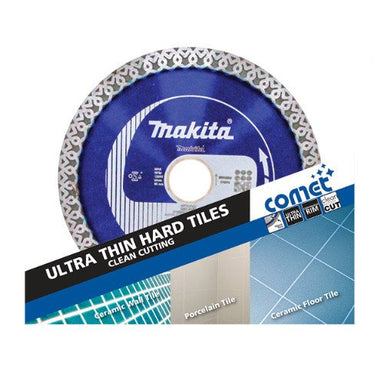 MAKITA 110mm x 20 DIAMOND BLADE U-THIN CONTINUOUS RIM - COMET / 4101RH B-39774