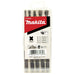 MAKITA STANDARD SDS PLUS DRILL ASSORTMENT SET -  (5PC) / ( 2 x 6 x 160, 8 x 160, 10 x 160, 12 x 160 ) D-36354