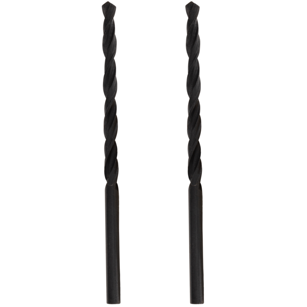 Makita Hss-R Economy Metal Drill Bit 2.5 X 57Mm - 2Pk  D-38314
