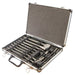 MAKITA STANDARD SDS-PLUS DRILL & CHISEL ASSORTMENT SET - (17PC)- ALUMINIUM CASE D-42139