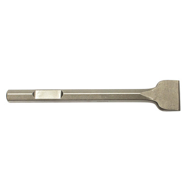 MAKITA 28.6mm HEX SHANK 75 x 410mm SCALING CHISEL D-61553