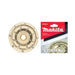 MAKITA 100mm x 22.23mm OFFSET DIAMOND - DOUBLE ROUGH - ECONOMY D-62309