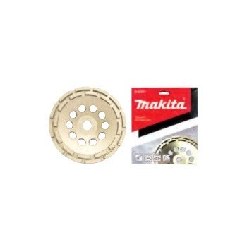 MAKITA 180mm x 22.23mm OFFSET DIAMOND - DOUBLE - ECONOMY D-62321