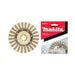 MAKITA 100mm x 22.23mm OFFSET DIAMOND - TURBO - ECONOMY D-62337