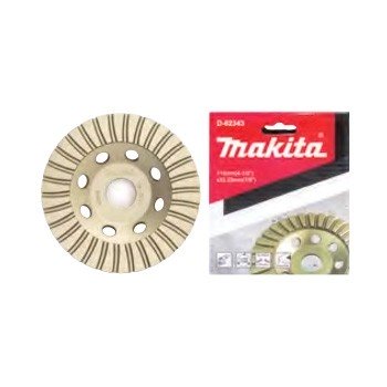 MAKITA 115mm x 22.23mm OFFSET DIAMOND - TURBO FINE - ECONOMY D-62343