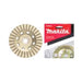 MAKITA 115mm x 22.23mm OFFSET DIAMOND - TURBO FINE - ECONOMY D-62343