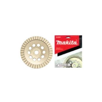 MAKITA 180mm x 22.23mm OFFSET DIAMOND - TURBO - ECONOMY D-62359