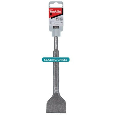 MAKITA SDS PLUS SHANK 50mm x 215mm SCALING CHISEL - STANDARD D-62446