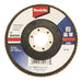 MAKITA 115mm ECONOMY FLAP DISC 60# ALUMINIUM OXIDE D-63448