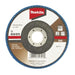 MAKITA 125mm ECONOMY FLAP DISC 40# ZIRCONIA D-63781