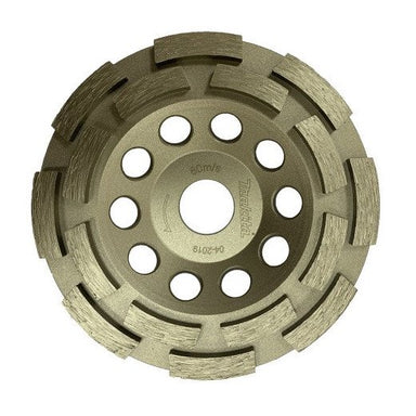 MAKITA 125mm X 22.23MM OFFSET DIAMOND - DOUBLE ROUGH - ECONOMY D-66715