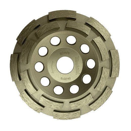 MAKITA 125mm X 22.23MM OFFSET DIAMOND - DOUBLE ROUGH - ECONOMY D-66715