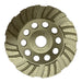 MAKITA 125mm X 22.23MM OFFSET DIAMOND - TURBO FINE - ECONOMY D-66721