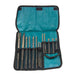 MAKITA STANDARD SDS PLUS DRILL & CHISEL ASSORTMENT SET - (13PC)- TEXTILE CASE D-70895