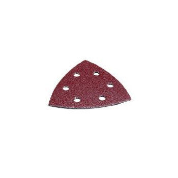 MAKITA SAND PAPER 120# / DELTA HOOK & LOOP BROWN PUNCHED - (10PK) D-58615