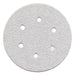 MAKITA SANDING DISC 150mm 240# GRIT WHITE HOOK AND LOOP 6 HOLE (10PK) P-37714