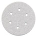 MAKITA SANDING DISC 150mm 40# GRIT WHITE HOOK AND LOOP 6 HOLE (10PK) P-37655