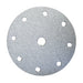 MAKITA SANDING DISC 150mm 400# / HOOK & LOOP WHITE PUNCHED - (10PK) P-37932