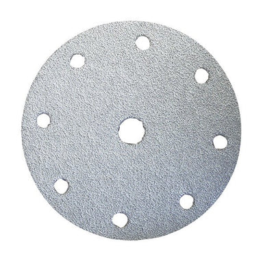 MAKITA SANDING DISC 150mm 40# / HOOK & LOOP WHITE PUNCHED - (50PK) P-37954
