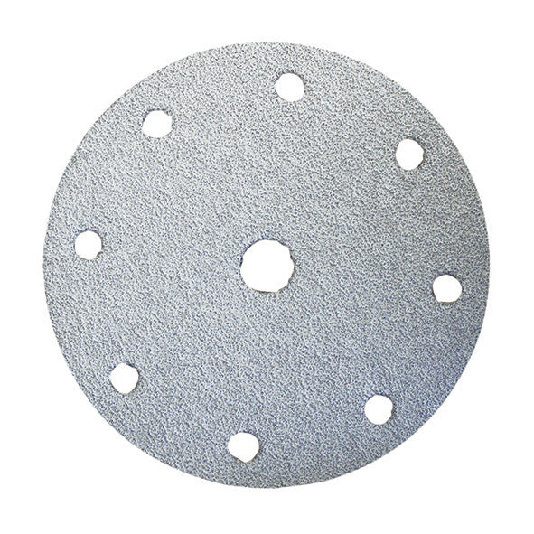 MAKITA SANDING DISC 150mm 400# / HOOK & LOOP WHITE PUNCHED - (50PK) P-38021