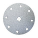 MAKITA SANDING DISC 150mm 400# / HOOK & LOOP WHITE PUNCHED - (50PK) P-38021