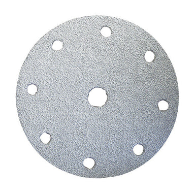 MAKITA SANDING DISC 150mm 100# / HOOK & LOOP WHITE PUNCHED - (10PK) P-37867