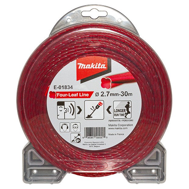 MAKITA FOUR LEAF SILENT NYLON LINE 2.7 x 30M E-01834