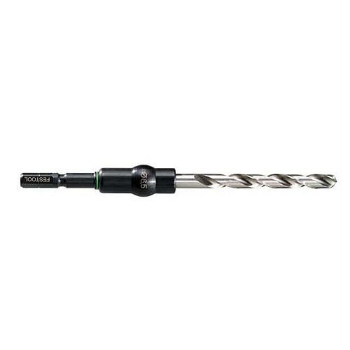Festool 5.5mm HSS Drill Bit and Centrotec Holder Set HSS D 5.5 57 CE M SET