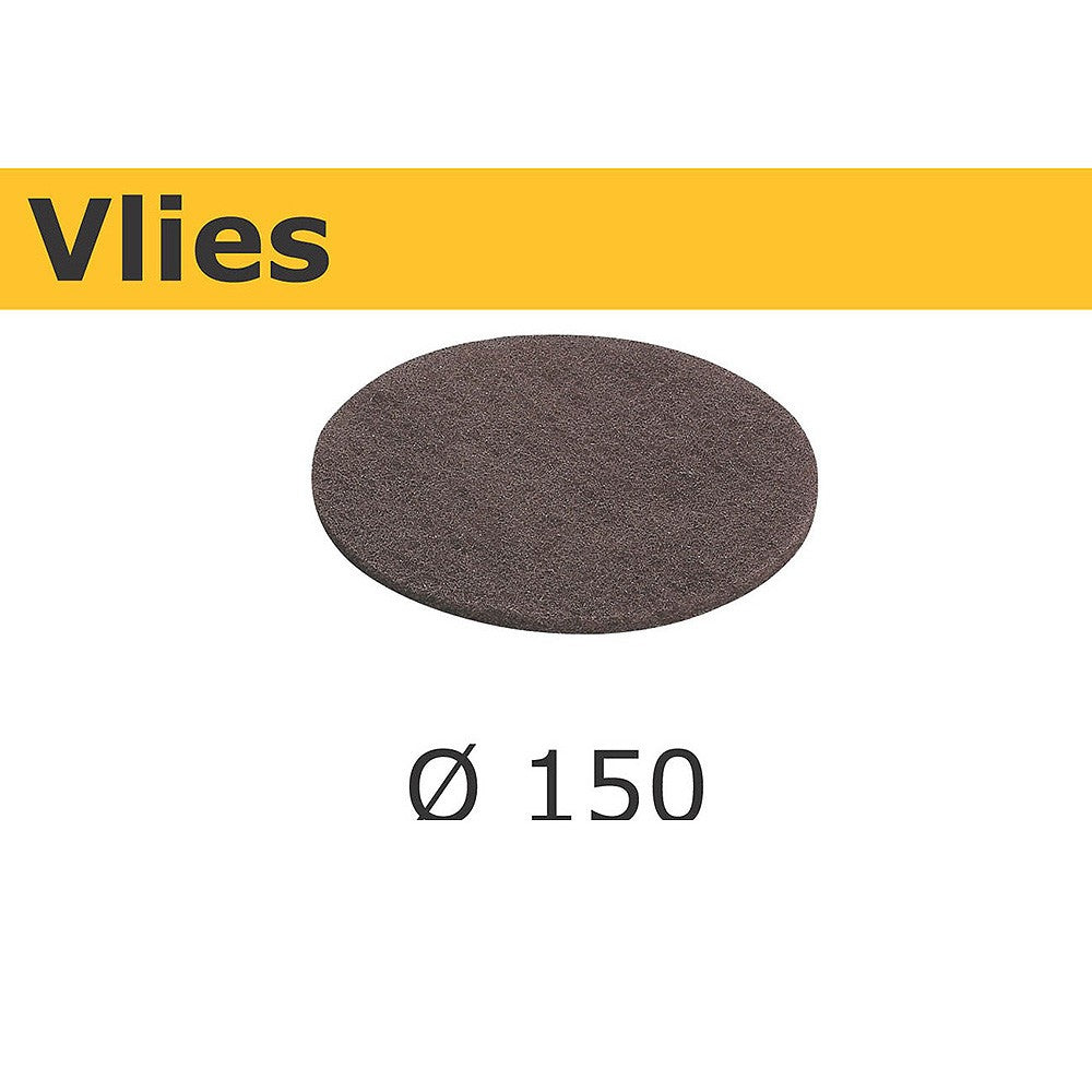 Festool 5Pk Vlies Abrasive Disc 150mm 0 Hole A280 STF D150 A280 5ST